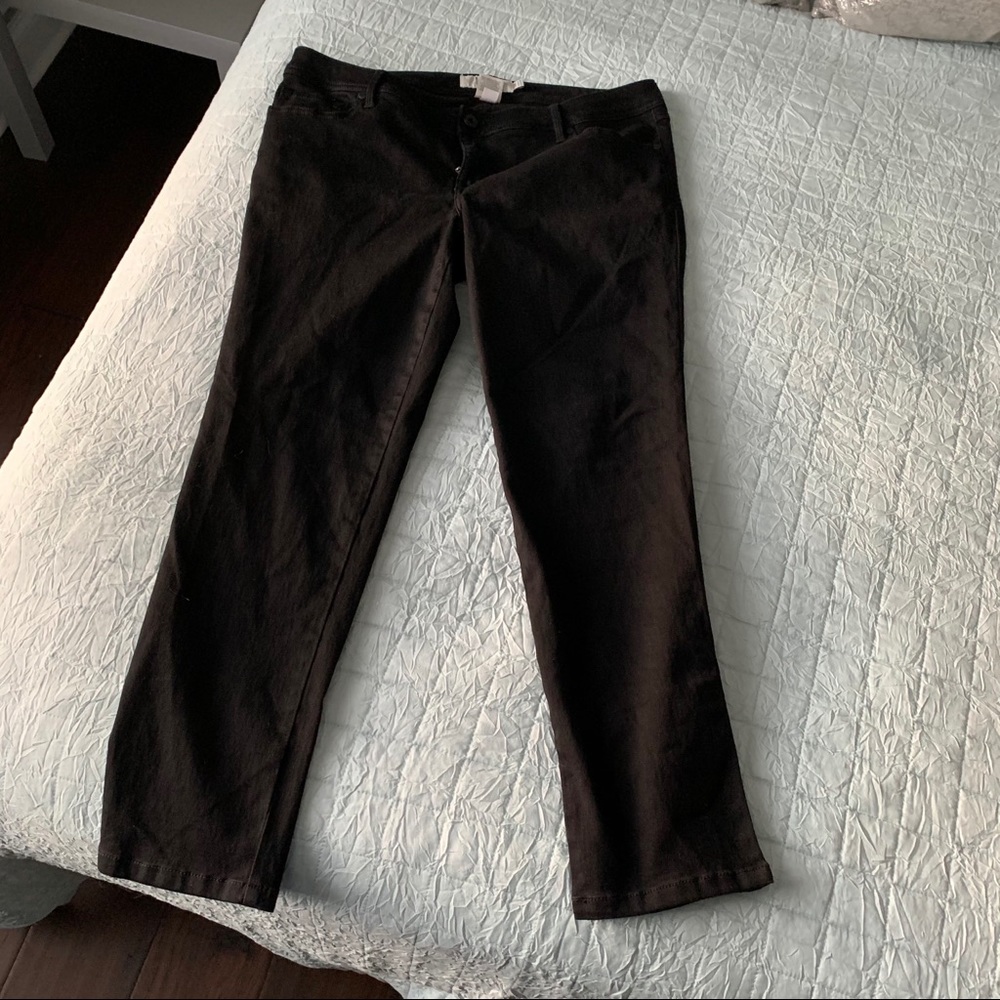 Black Torrid Jeans Straight Leg